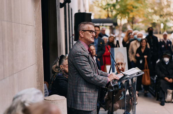 Photos: Terrence McNally's Home Honored with Cultural Medallion Image